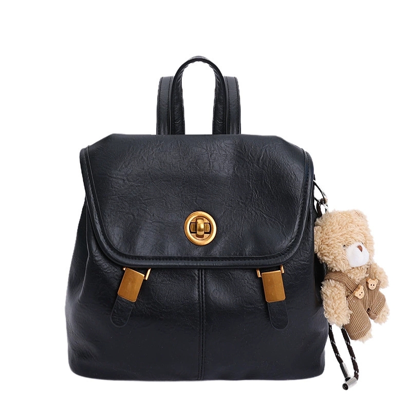 Leather Backpack Vintage - 2026 Women's Vintage Brown Faux Leather