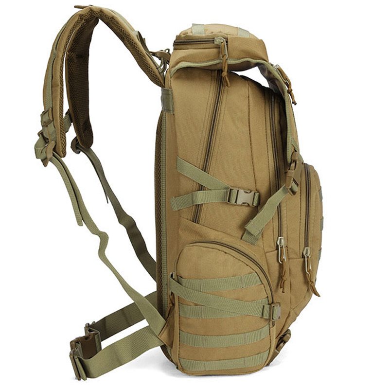 Tactical Backpack Survival Bag - огляд і ціна Rucksack Military Style