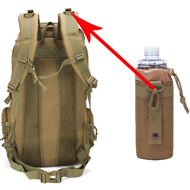 Tactical Backpack Survival Bag - огляд і ціна Rucksack Military Style