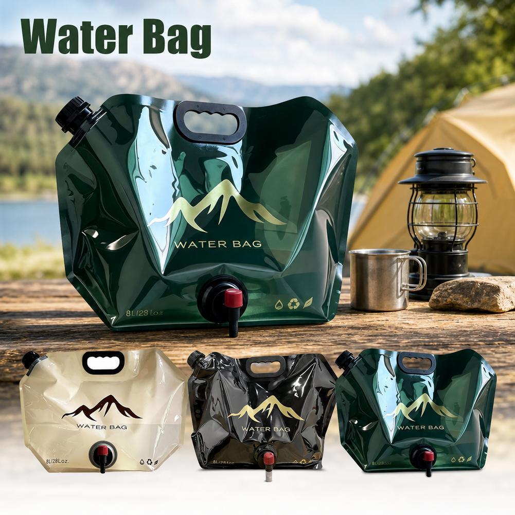 Portable Outdoor Water Tank 8L - огляд і ціна Hydration Pack Outdoor