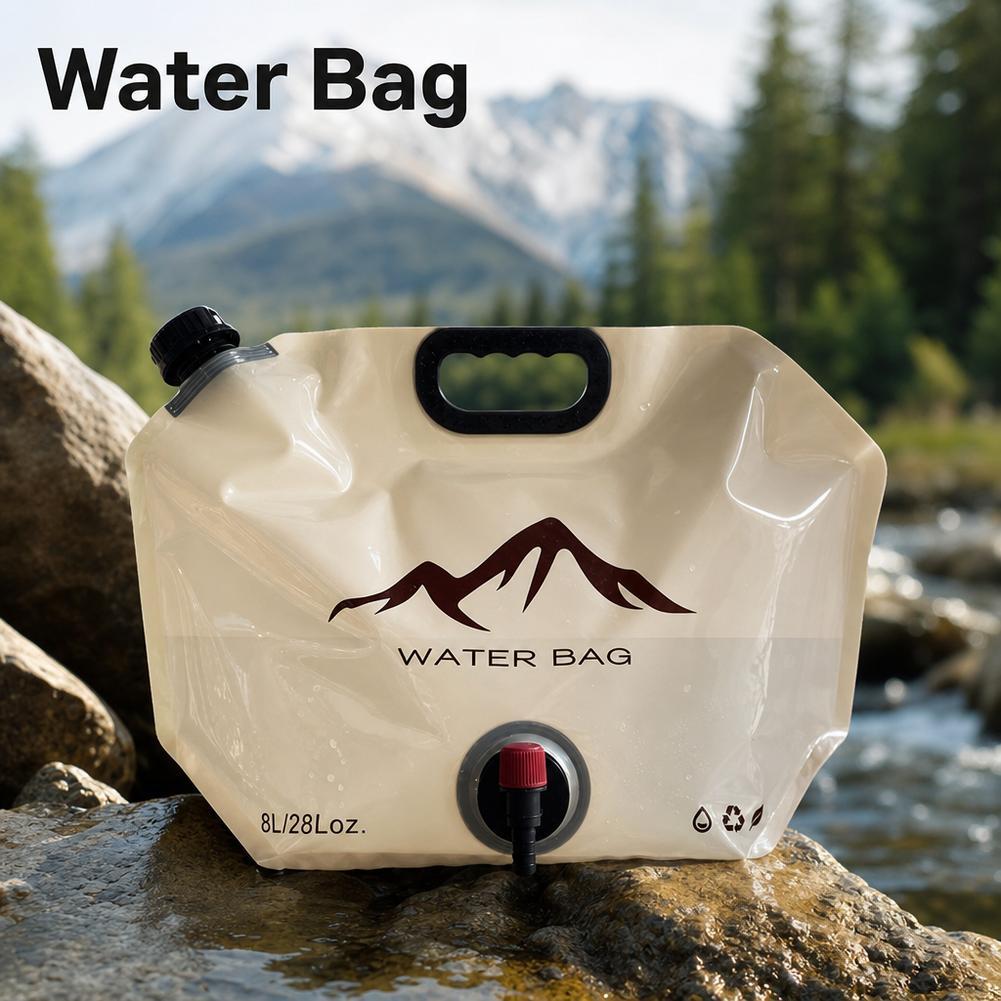 Portable Outdoor Water Tank 8L - огляд і ціна Hydration Pack Outdoor