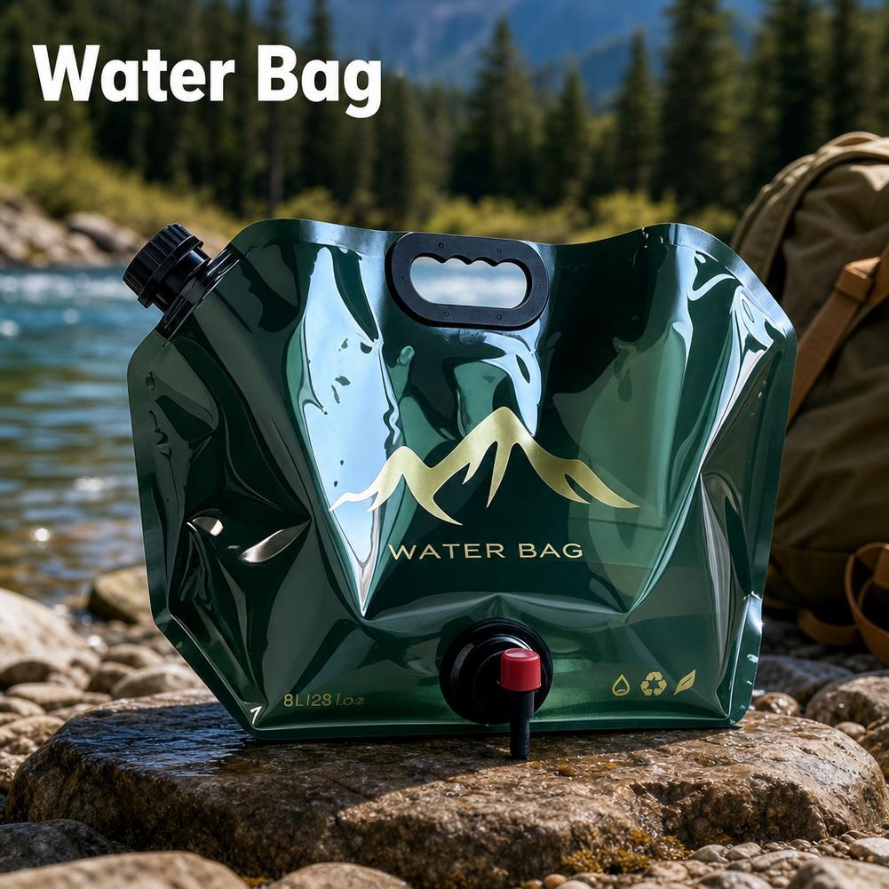 Portable Outdoor Water Tank 8L - огляд і ціна Hydration Pack Outdoor