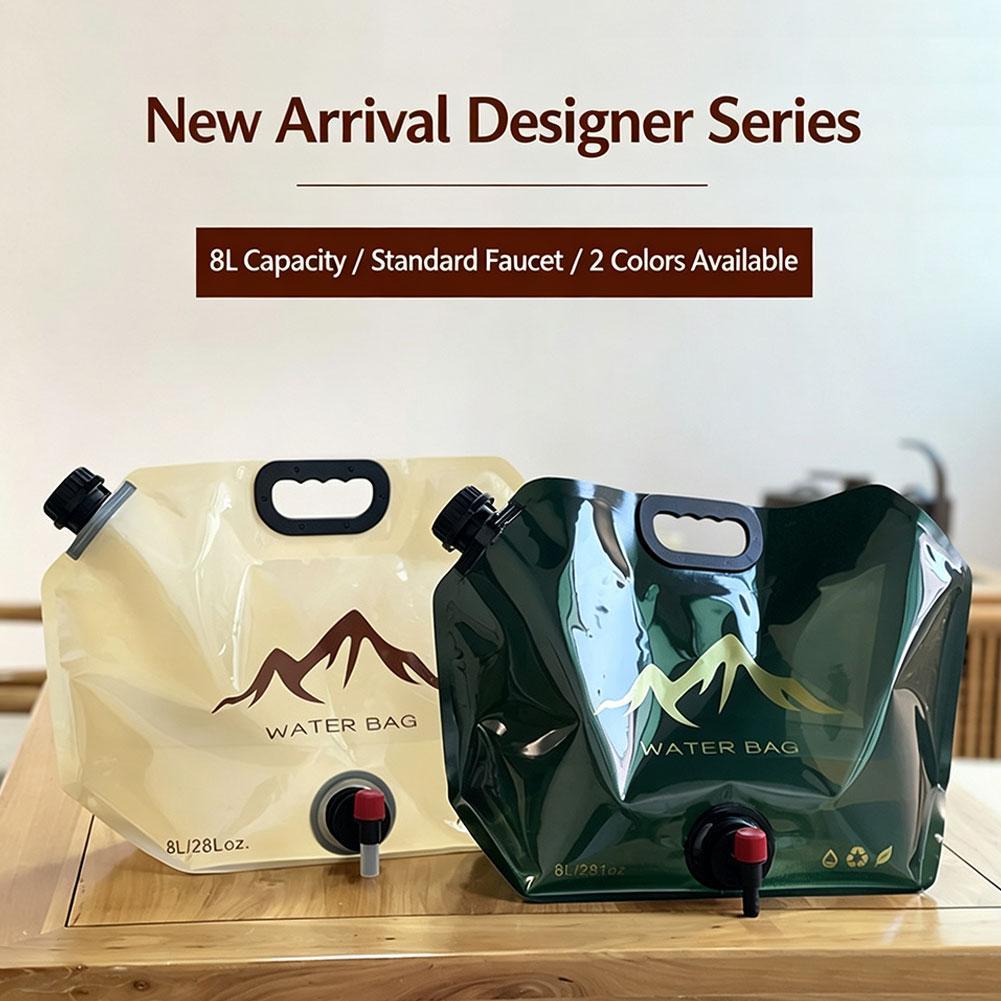 Portable Outdoor Water Tank 8L - огляд і ціна Hydration Pack Outdoor