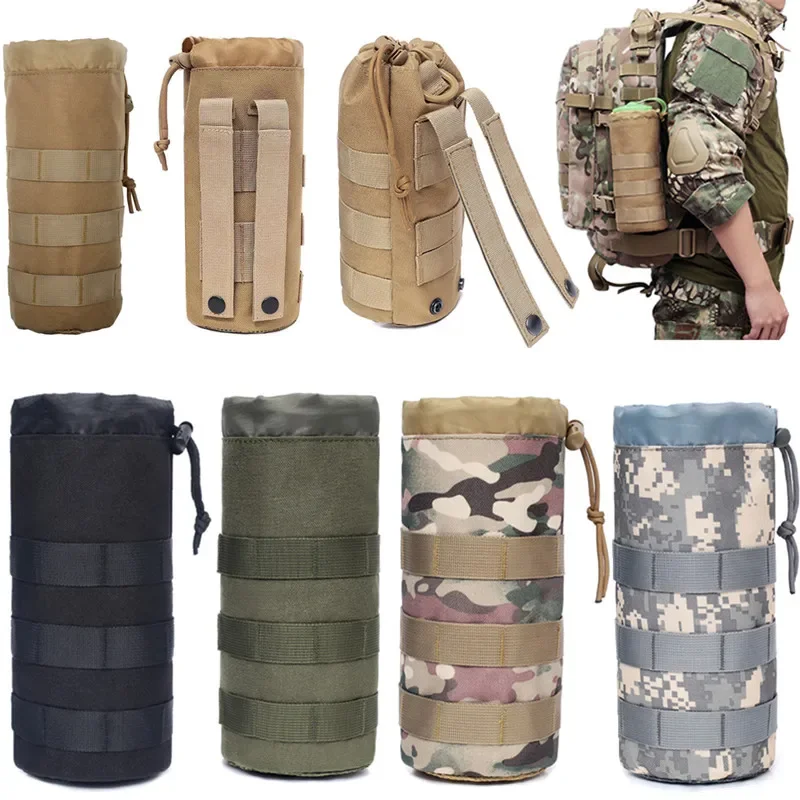 Tactical Molle Water Bottle Ba - огляд і ціна Hydration Pack Outdoor