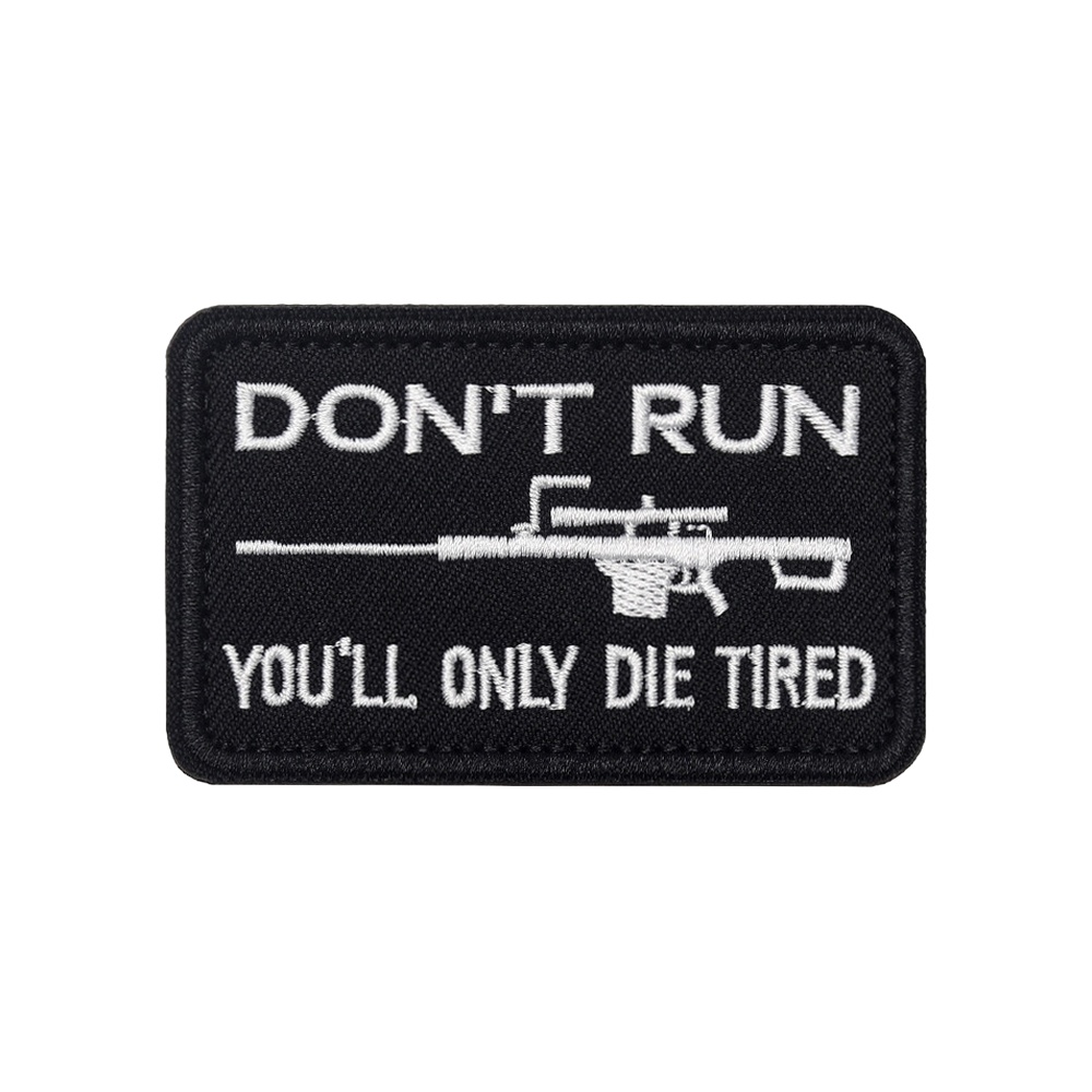 DON'T RUN Fun Meme Tactical Mo - огляд і ціна Rucksack Military Style