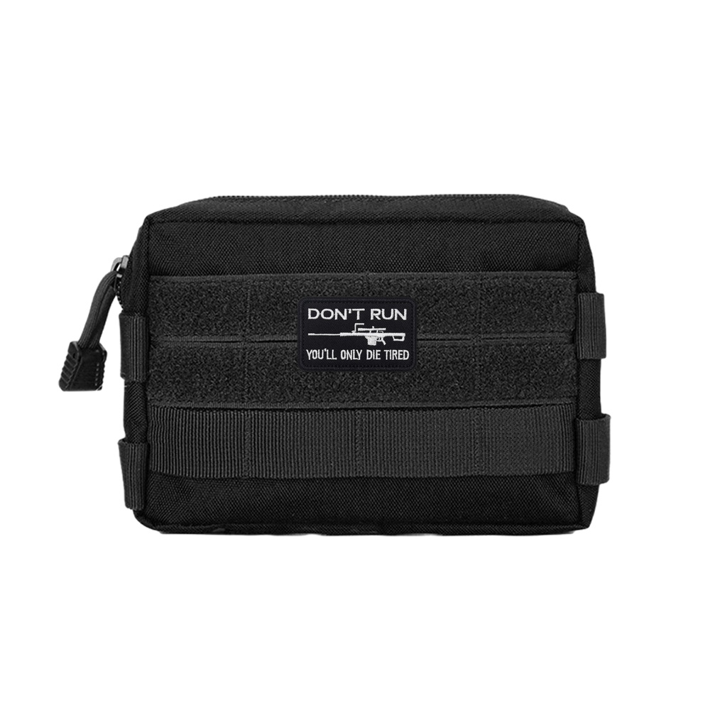 DON'T RUN Fun Meme Tactical Mo - огляд і ціна Rucksack Military Style