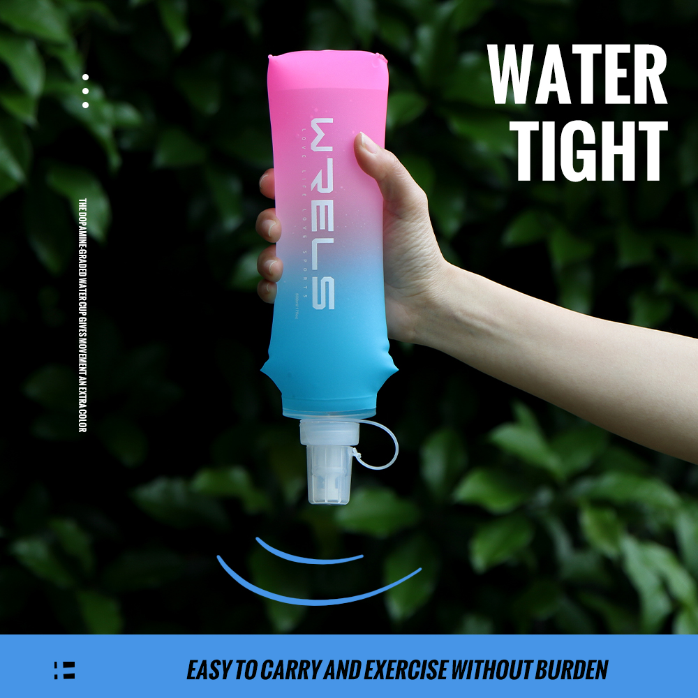 Sport Water Bottle TPU Folding - огляд і ціна Hydration Pack Outdoor