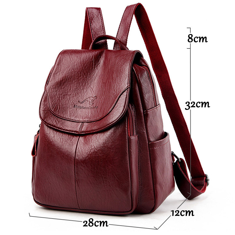 Vintage Soft Leather Backpack  - огляд і ціна Leather Backpack Vintage