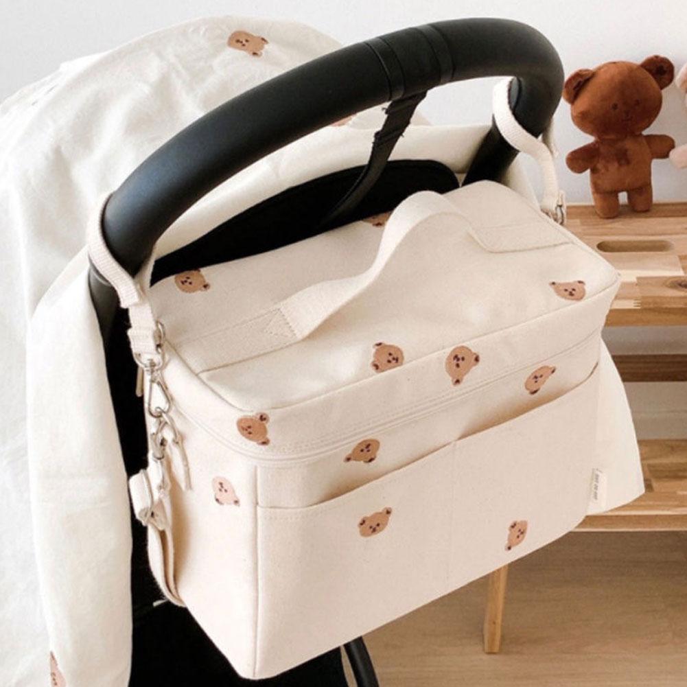 Cute Bear Bottle Cooler Bag Th - огляд і ціна Backpack Diaper Bag