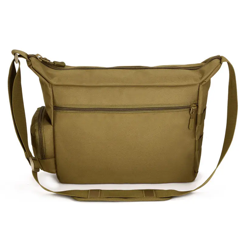 14Inch Laptop Shoulder Bag Men - огляд і ціна Rucksack Military Style