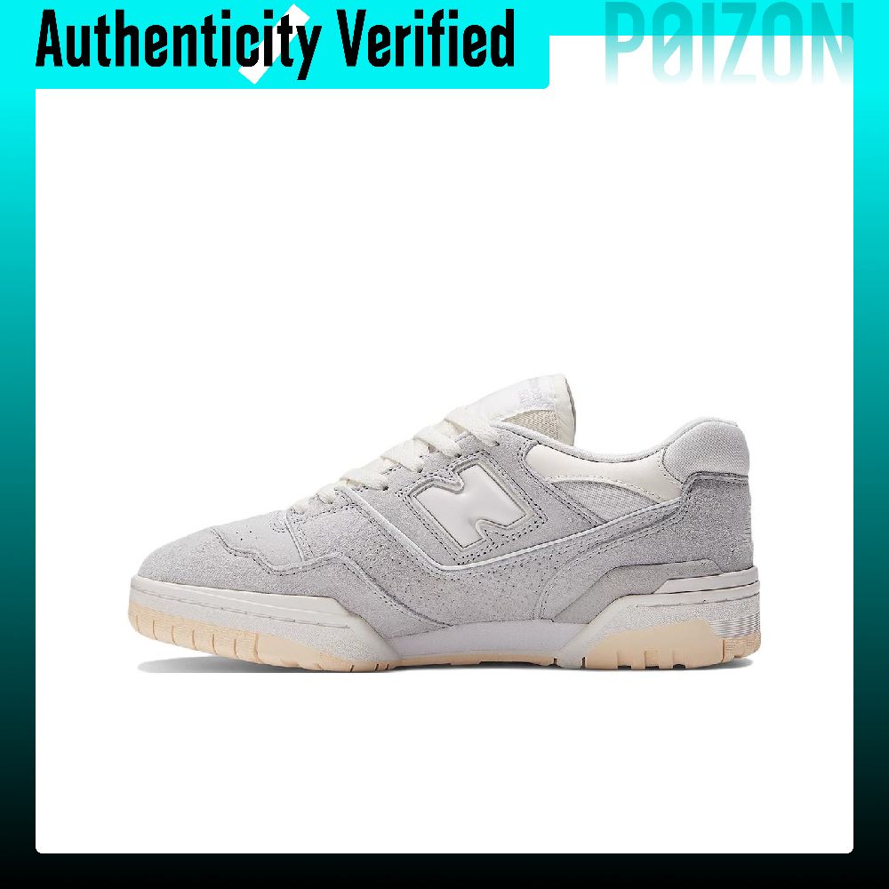 New Balance NB 550 'Grey Suede - огляд і ціна New Balance Shoes 550