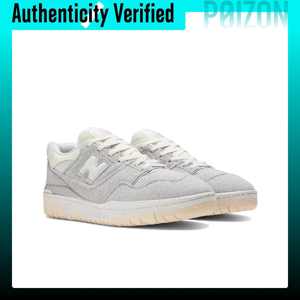 New Balance NB 550 'Grey Suede - огляд і ціна New Balance Shoes 550