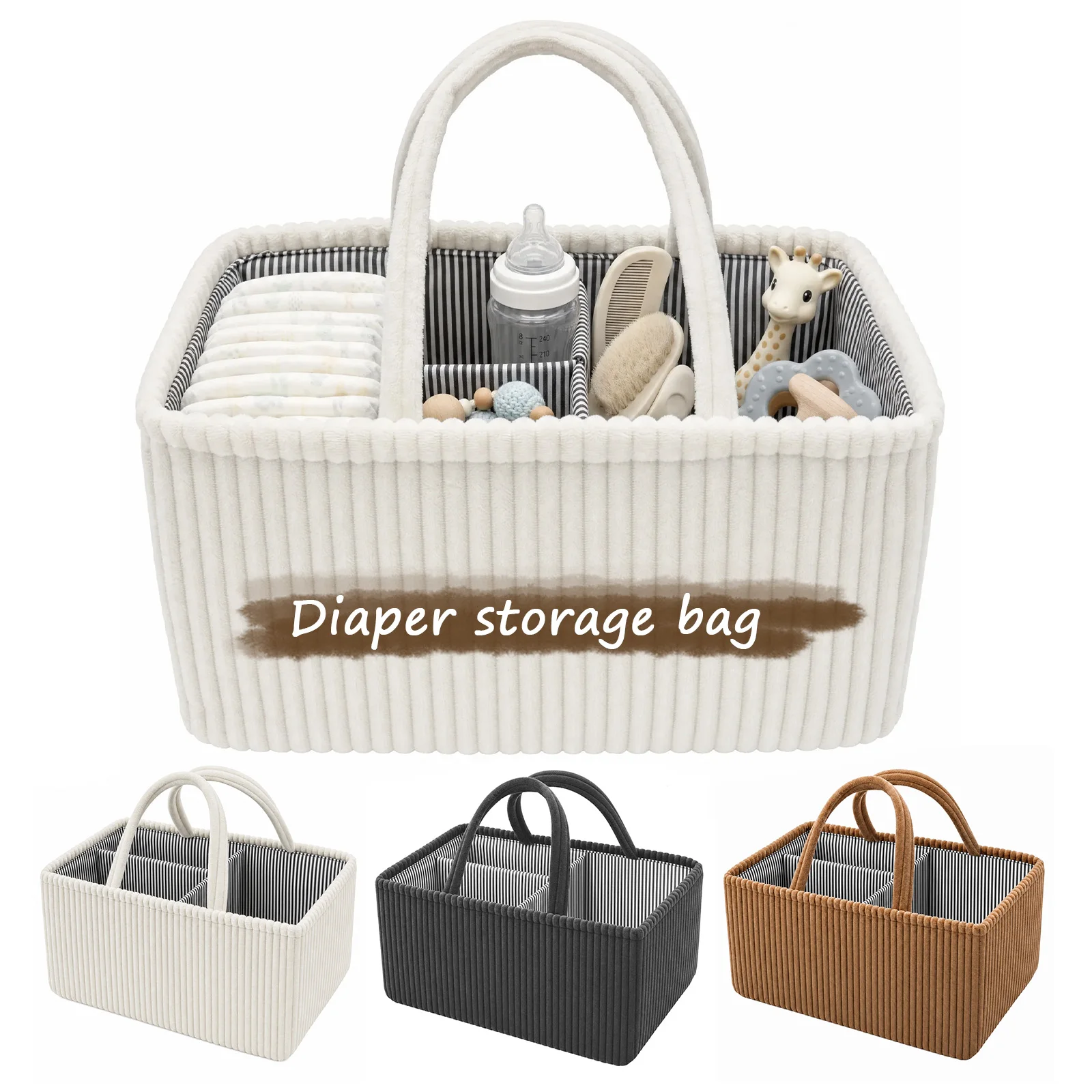 Baby Diaper Caddy Organizer Fo - огляд і ціна Backpack Diaper Bag