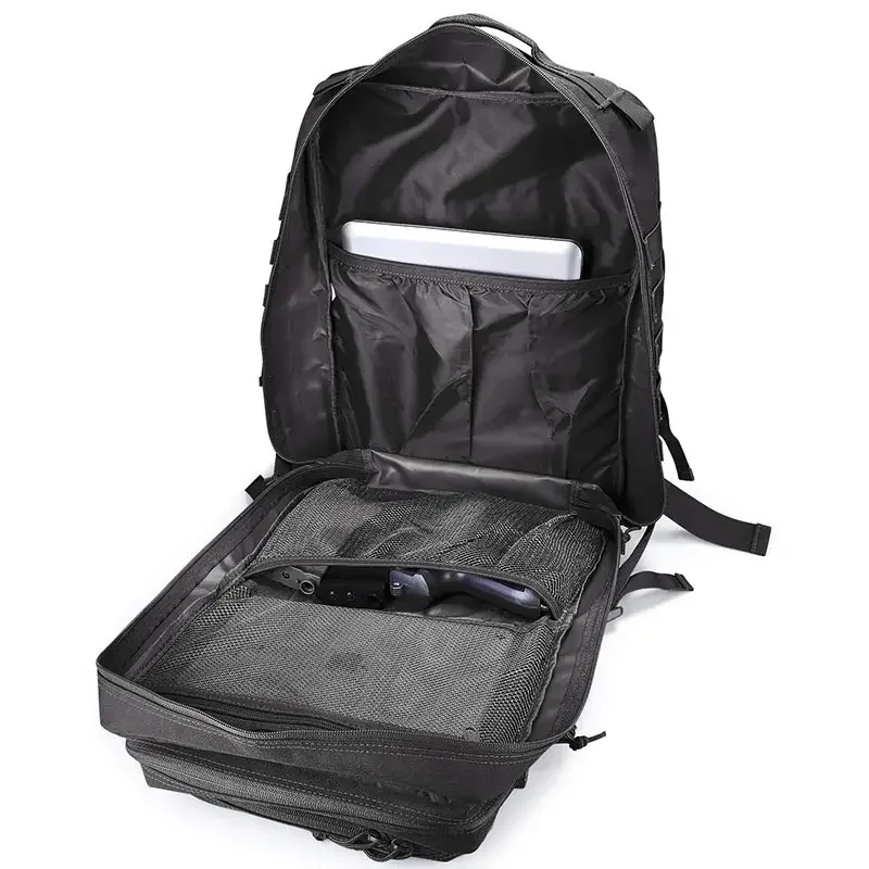 2Q-50L Tactical Backpack Men's - огляд і ціна Rucksack Military Style