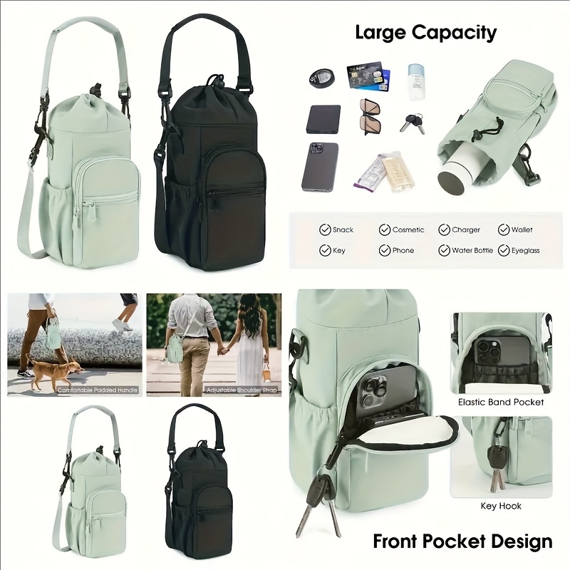 Portable Water Bottle Bag with - огляд і ціна Hydration Pack Outdoor