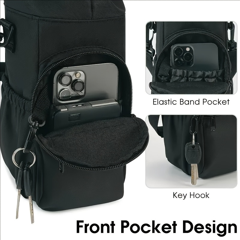 Portable Water Bottle Bag with - огляд і ціна Hydration Pack Outdoor