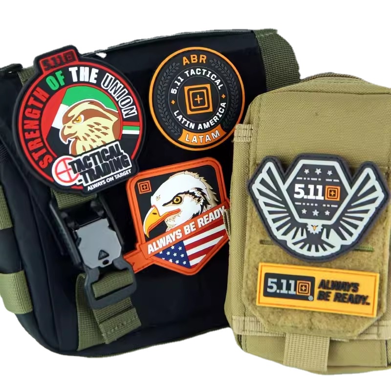 Tactical Badge Soft Rubber Ves - огляд і ціна Rucksack Military Style