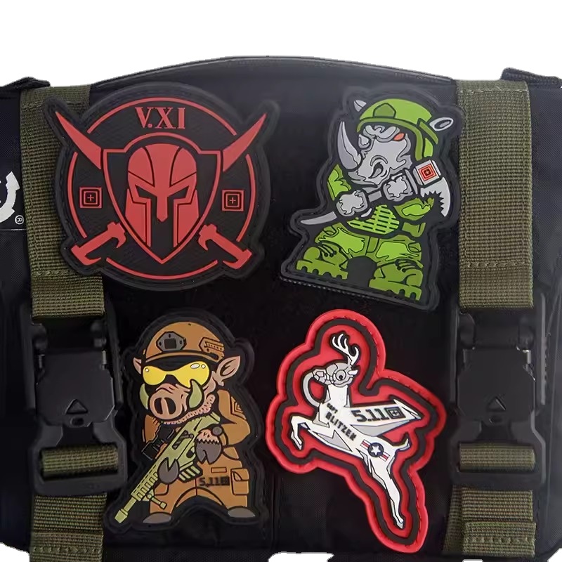 Tactical Badge Soft Rubber Ves - огляд і ціна Rucksack Military Style