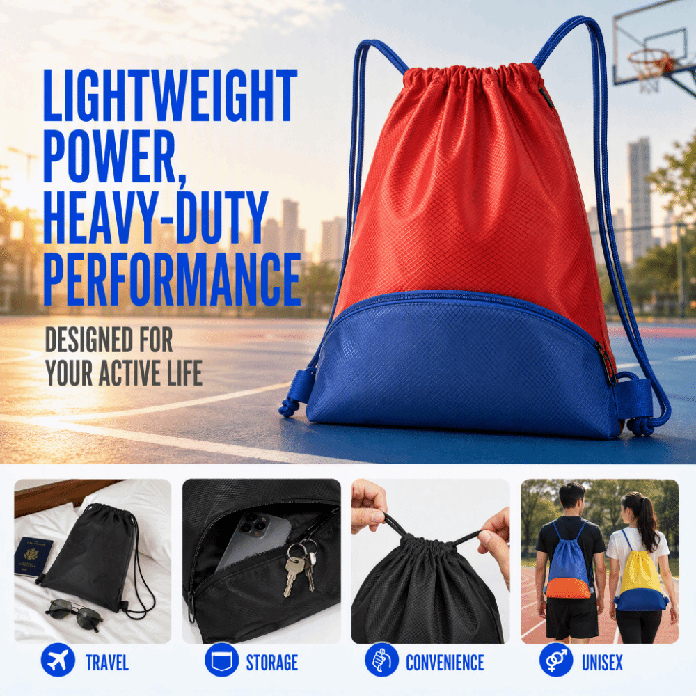 Large capacity Sports Drawstri - огляд і ціна Drawstring Gym Bag