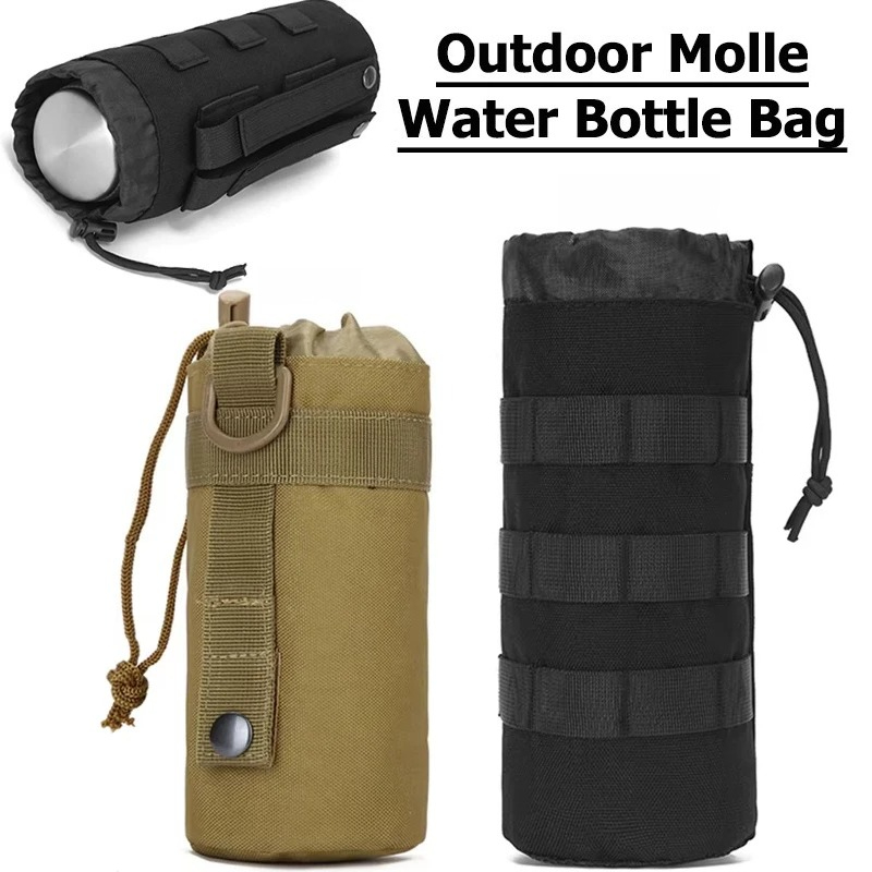 Outdoor Molle Water Bottle Bag - огляд і ціна Hydration Pack Outdoor