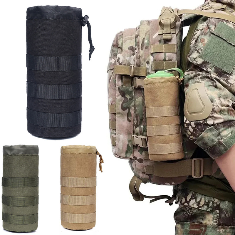 Outdoor Molle Water Bottle Bag - огляд і ціна Hydration Pack Outdoor