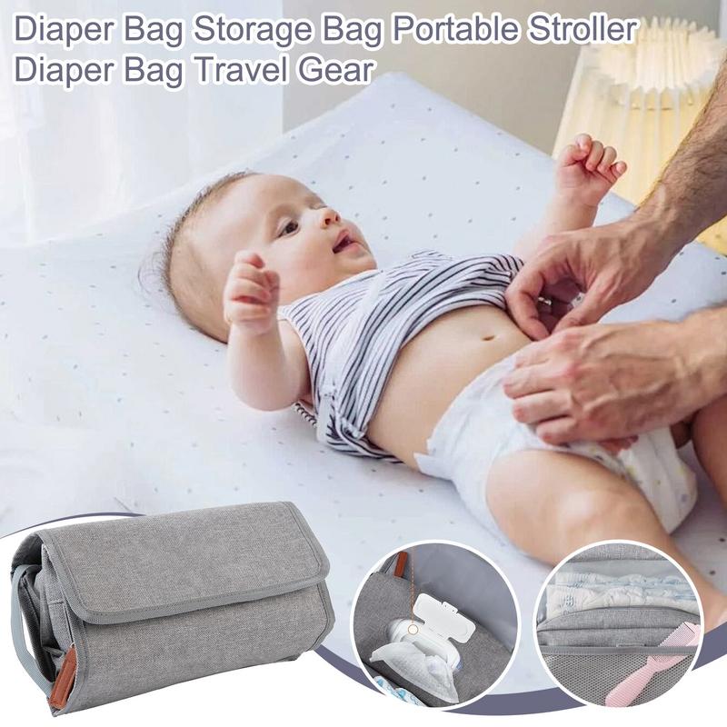 Small Diaper Pouch Foldable Po - огляд і ціна Backpack Diaper Bag