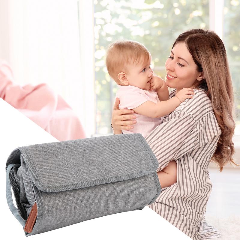 Small Diaper Pouch Foldable Po - огляд і ціна Backpack Diaper Bag