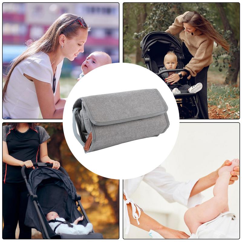 Small Diaper Pouch Foldable Po - огляд і ціна Backpack Diaper Bag