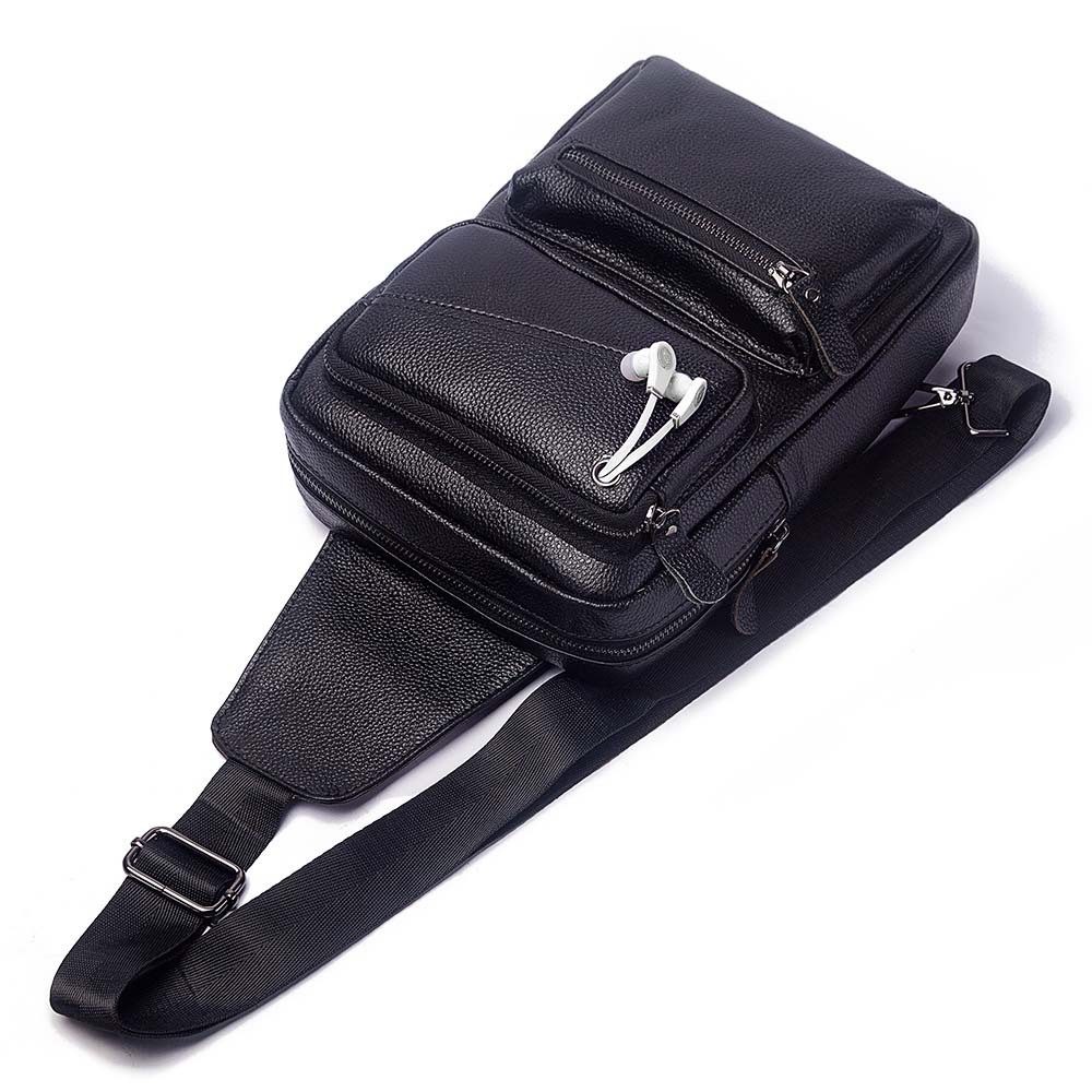 Fashion Multifunction Chest Ba - огляд і ціна Leather Backpack Vintage