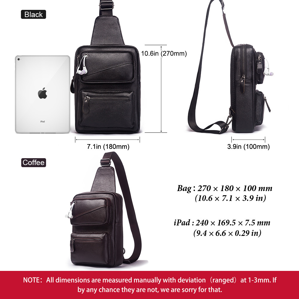 Fashion Multifunction Chest Ba - огляд і ціна Leather Backpack Vintage