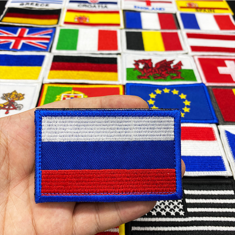 Country Flag Embroidered hook  - огляд і ціна Rucksack Military Style