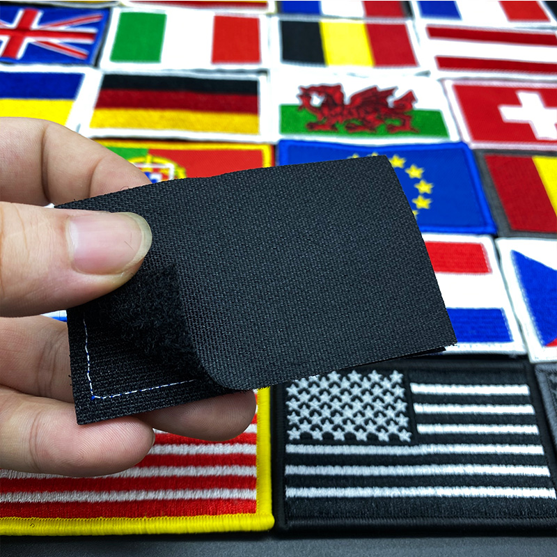 Country Flag Embroidered hook  - огляд і ціна Rucksack Military Style