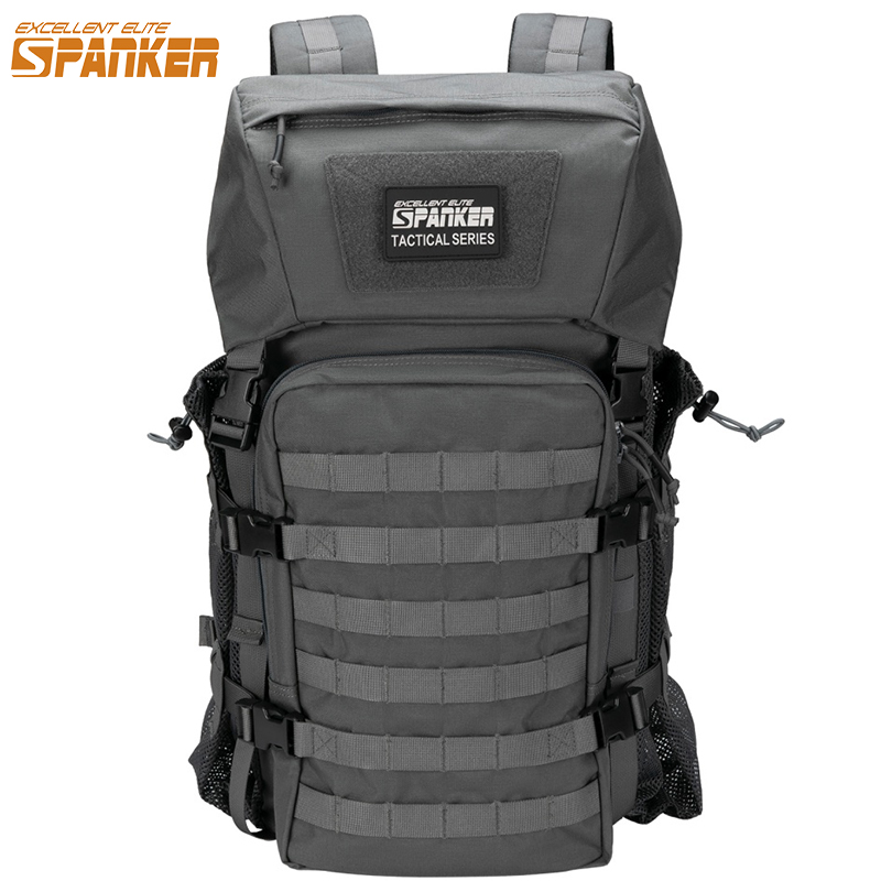 Tactical Backpack 40L 500D Nyl - огляд і ціна Rucksack Military Style