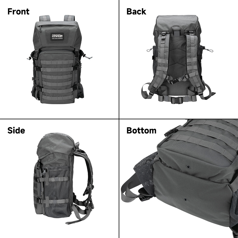 Tactical Backpack 40L 500D Nyl - огляд і ціна Rucksack Military Style