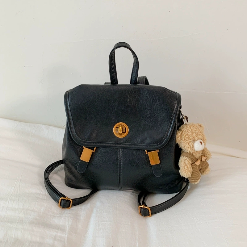 2026 Women's Vintage Brown Fau - огляд і ціна Leather Backpack Vintage