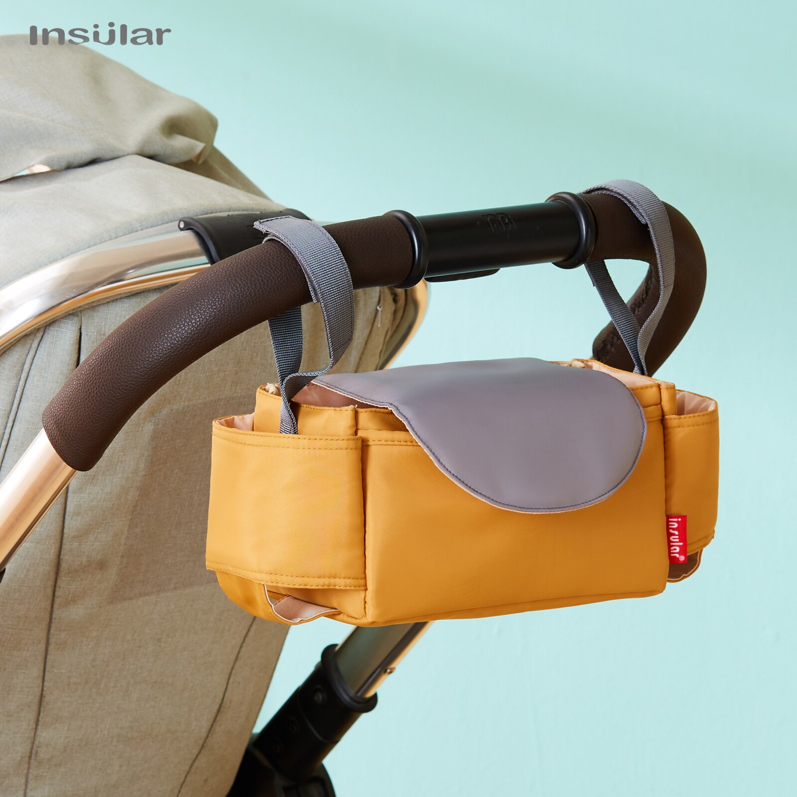 INSULAR Stroller Organizer Mom - огляд і ціна Backpack Diaper Bag