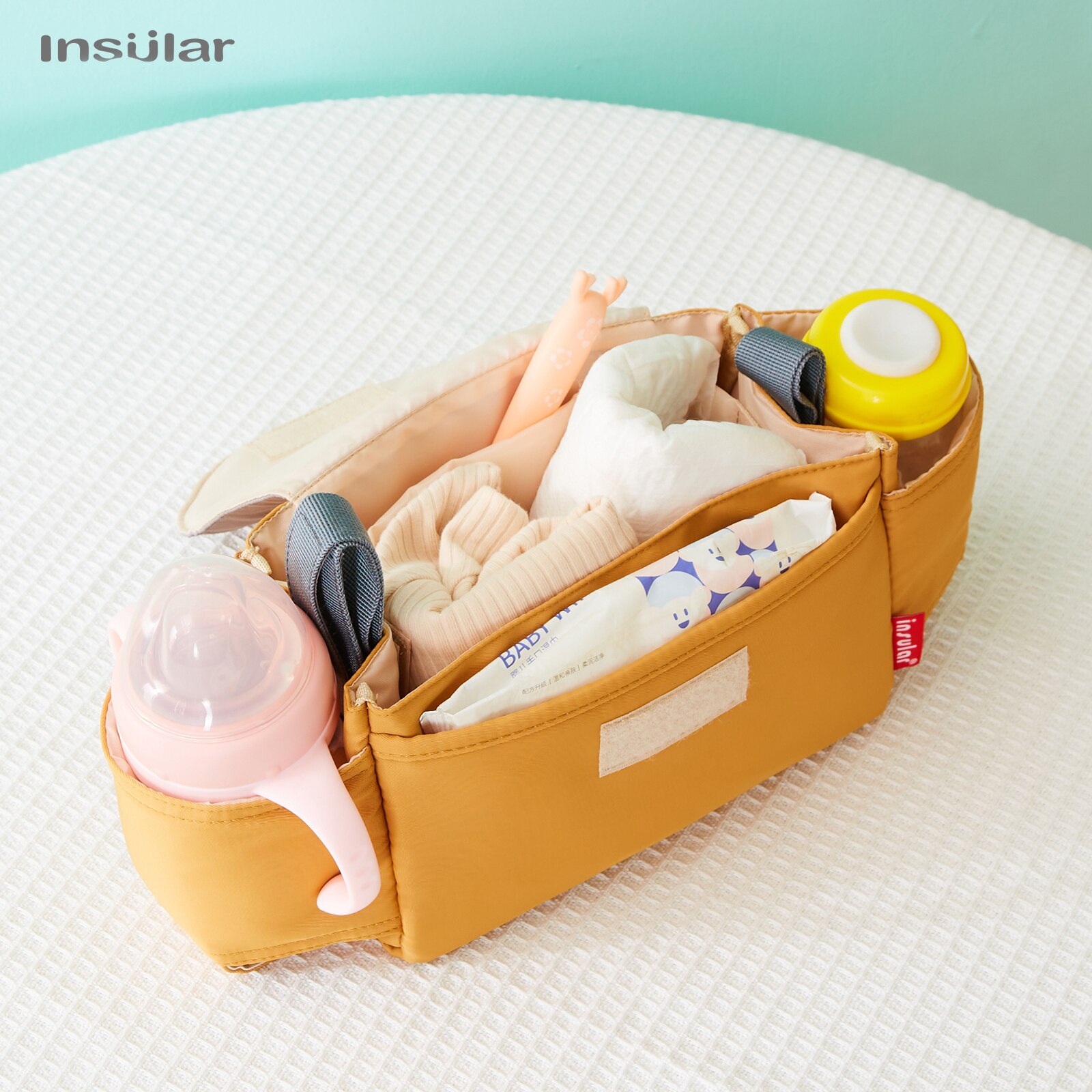 INSULAR Stroller Organizer Mom - огляд і ціна Backpack Diaper Bag