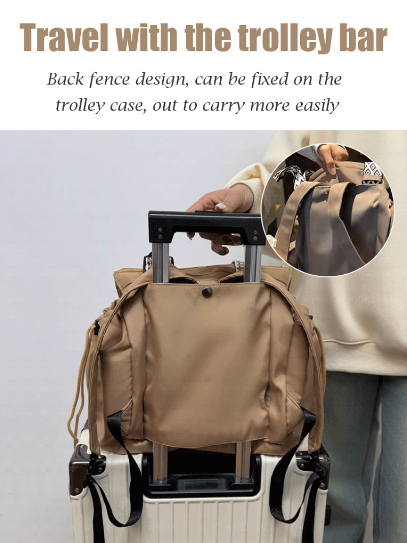 Women's Multi-functional Backp - огляд і ціна Backpack Diaper Bag