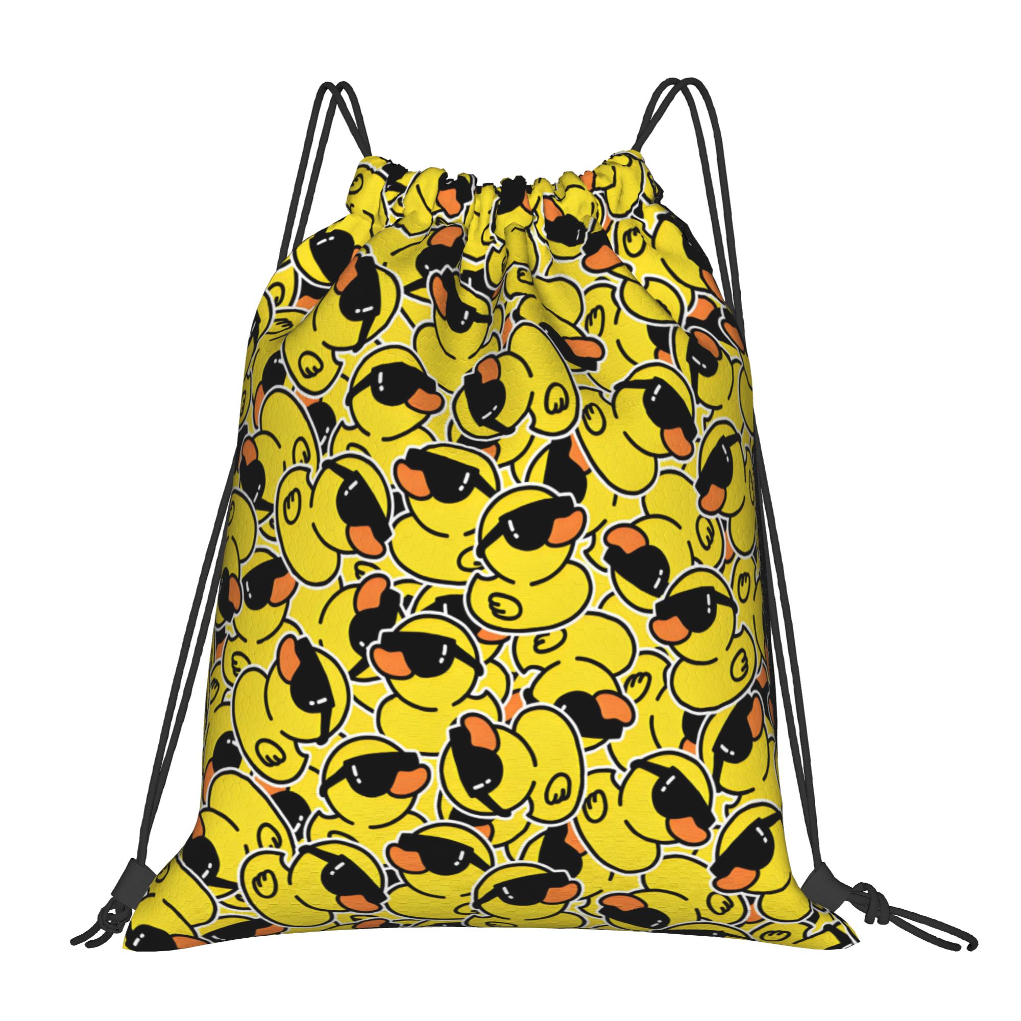 Custom Rubber Duck Sunglasses  - огляд і ціна Drawstring Gym Bag