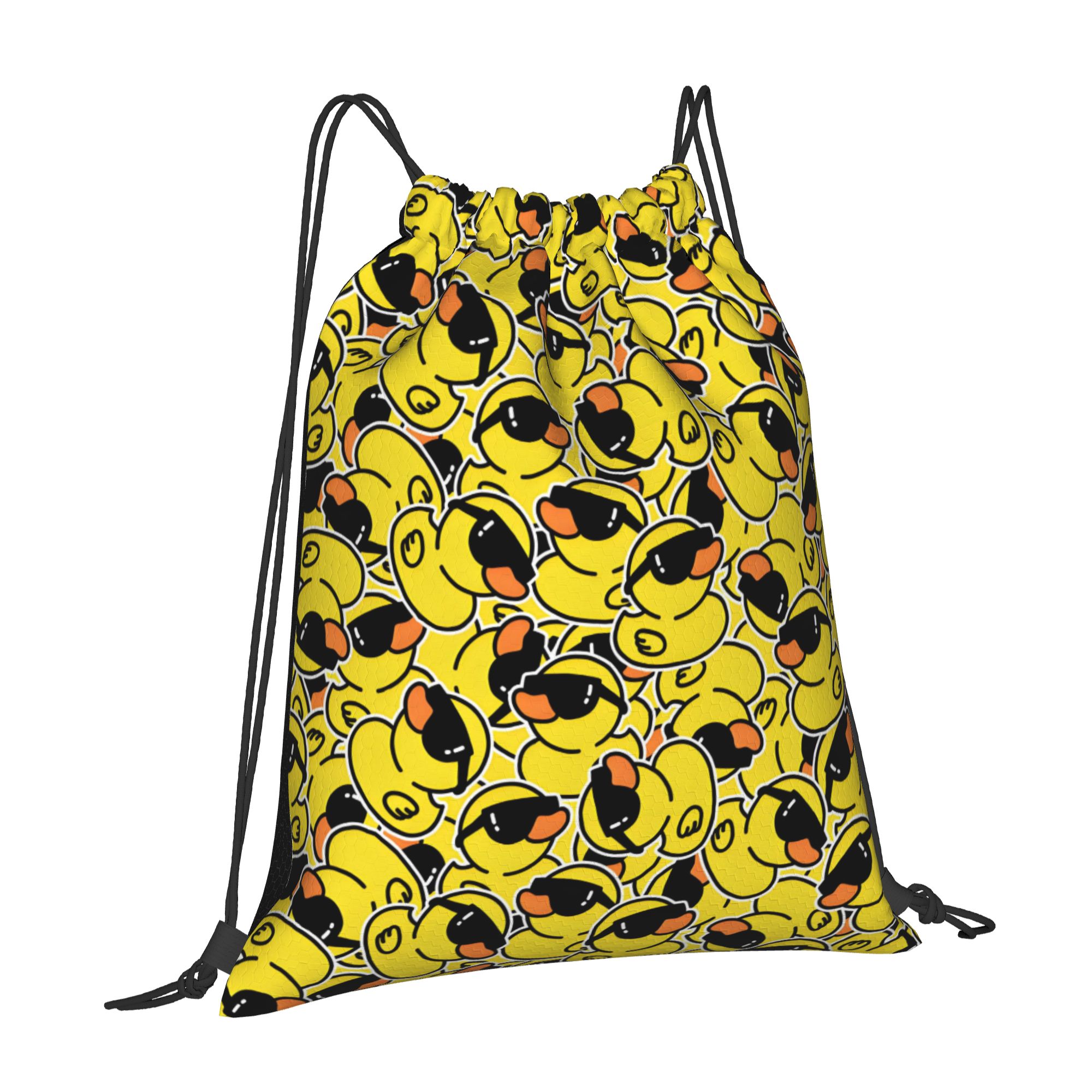 Custom Rubber Duck Sunglasses  - огляд і ціна Drawstring Gym Bag