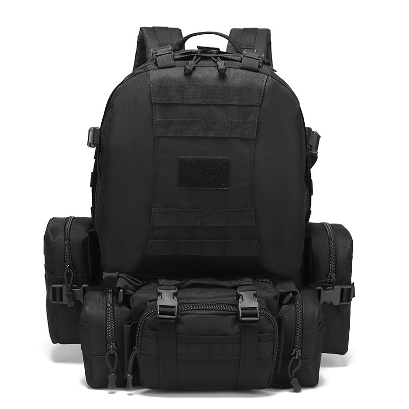 50L Outdoor Backpack Multifunc - огляд і ціна Rucksack Military Style