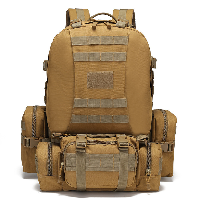 50L Outdoor Backpack Multifunc - огляд і ціна Rucksack Military Style
